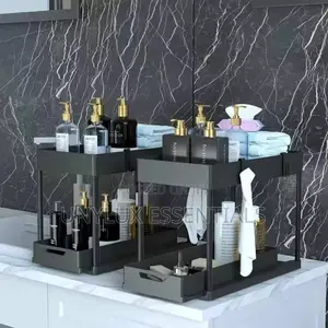 2 Layer Plastic Rack