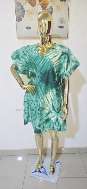 Short Bubu Gown