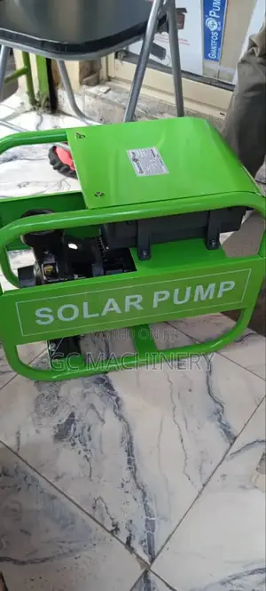 Ac Dc Surface Solar Pumping Machine