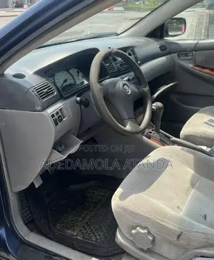 Toyota Corolla Sedan Automatic 2003 Blue