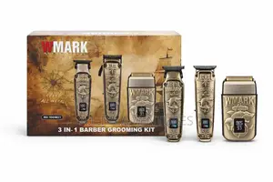 Wmark 3in1 Barber's Grooming Kit