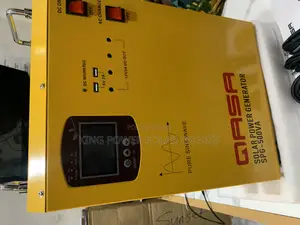 500w Qasa Solar Generator With One 400w Solar Panel Available