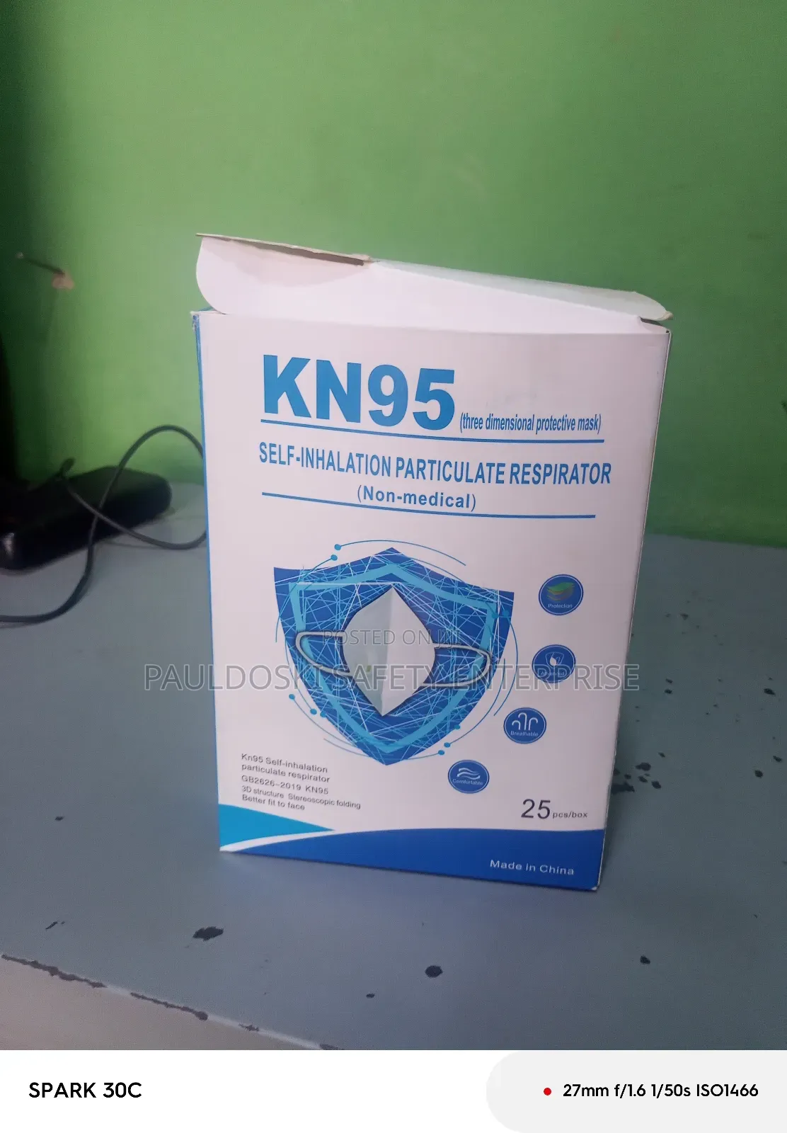 Kn95 Protective Mask