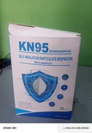Kn95 Protective Mask