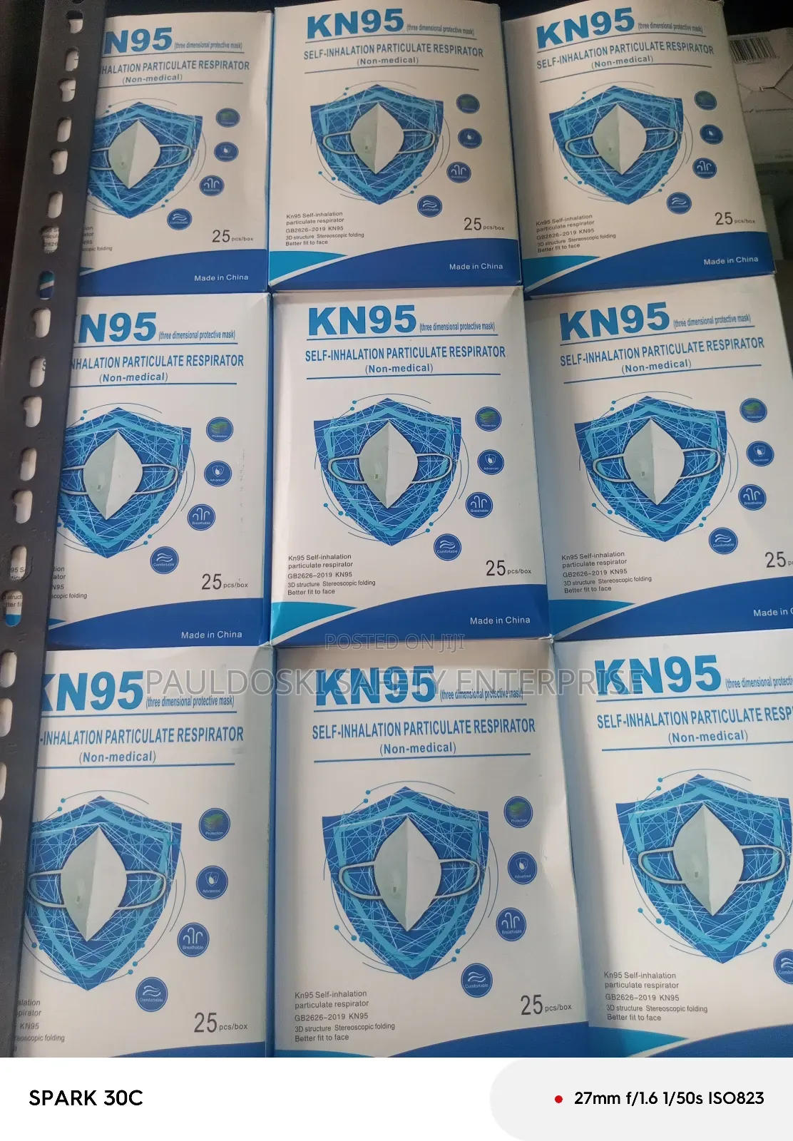 Kn95 Protective Mask