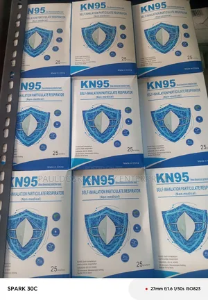 Kn95 Protective Mask