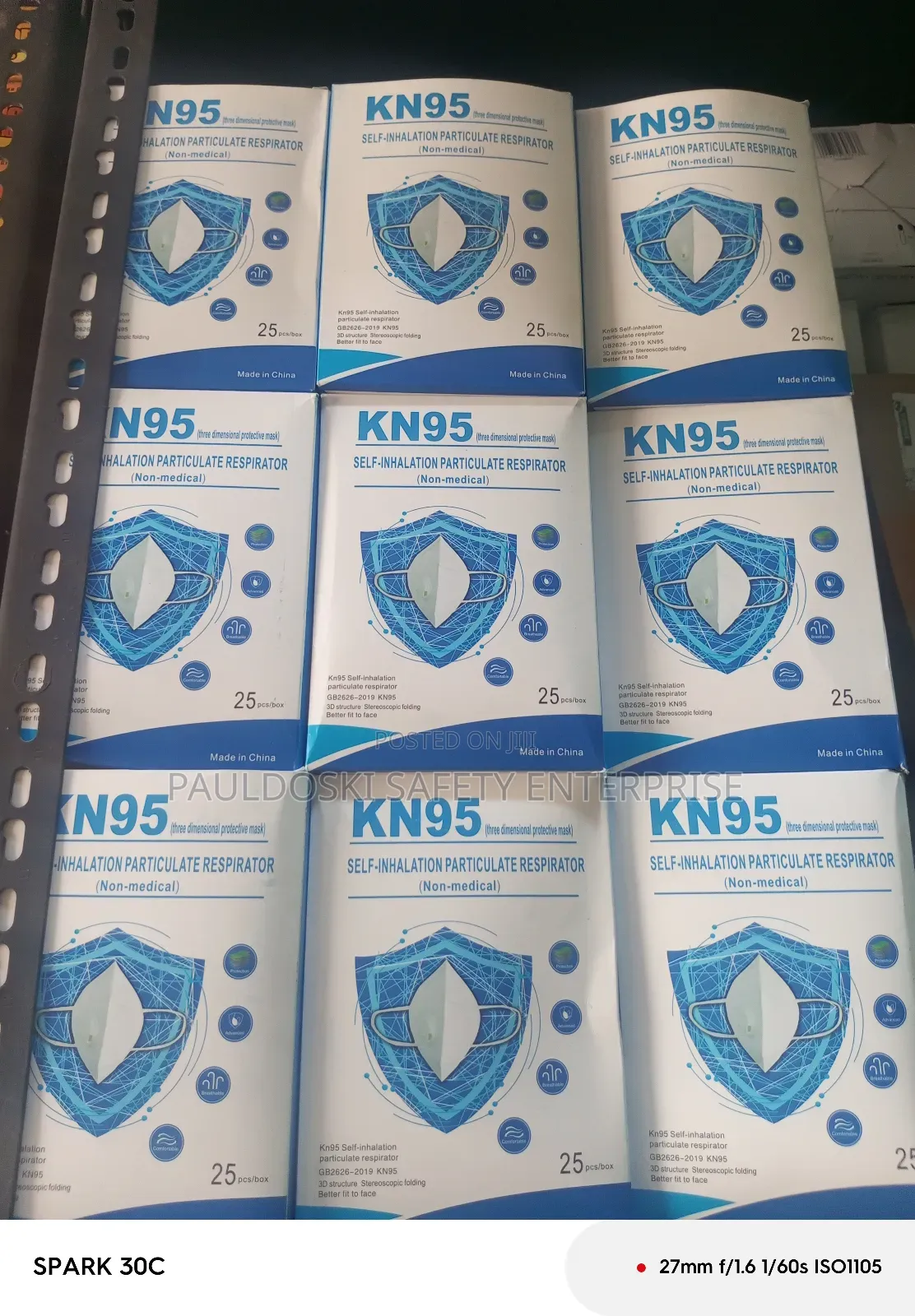 Kn95 Protective Mask