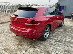 Toyota Venza Limited 4dr Wagon AWD (3.5L 6cyl 6A) 2014 Red