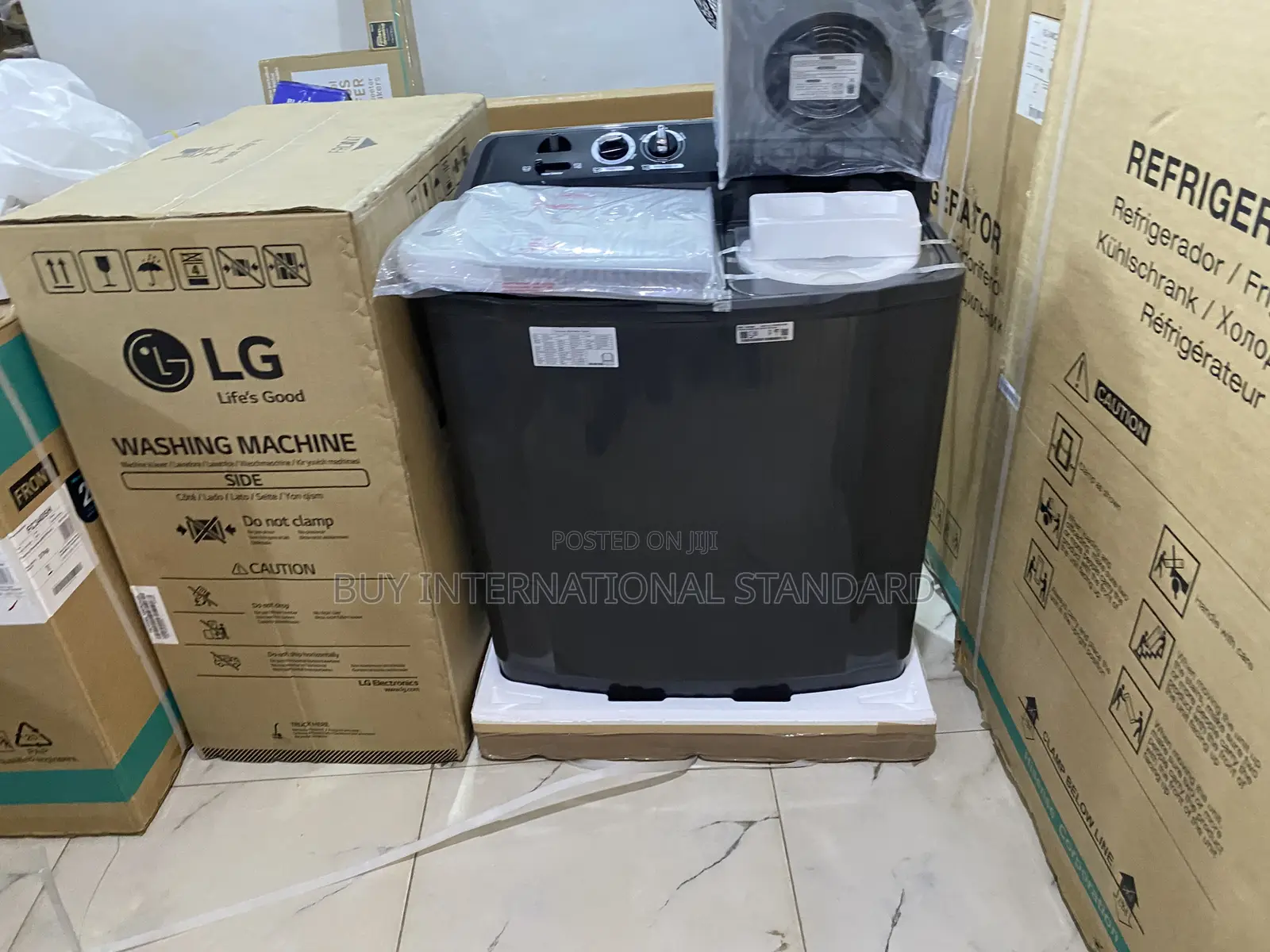 Lg 9kg Front Load Washing Machine