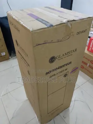 Glasmstar 175l Refrigerator GFR-175dt-W Double Door Design