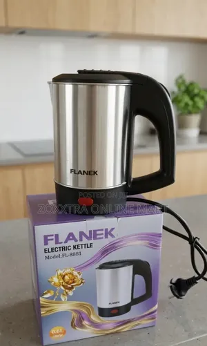 Flanek Stainless Electric Kettle