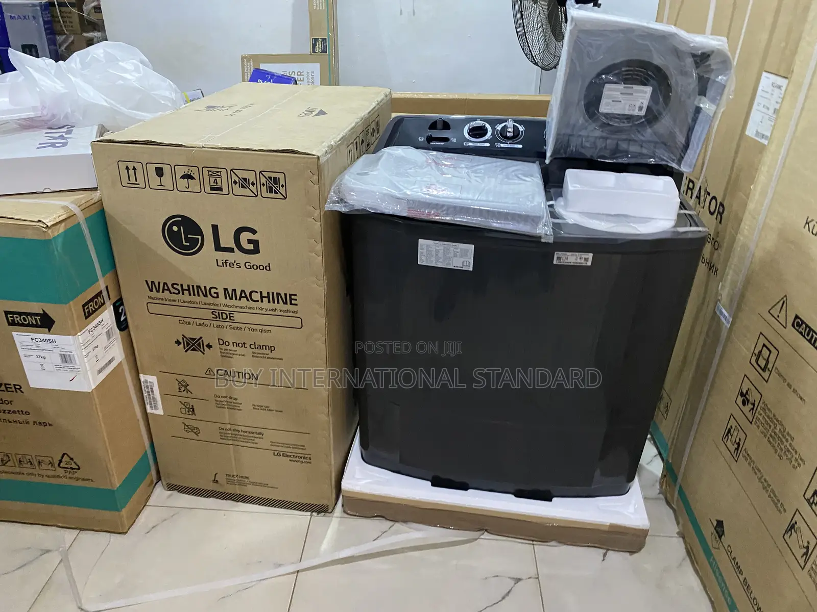 Lg 9kg Top Load Washing Machine