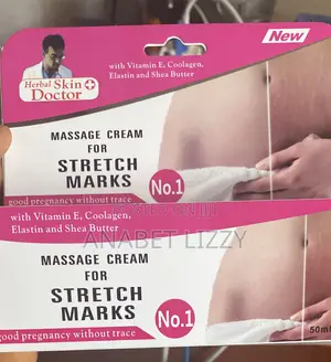 Stretch Mark Massage Cream