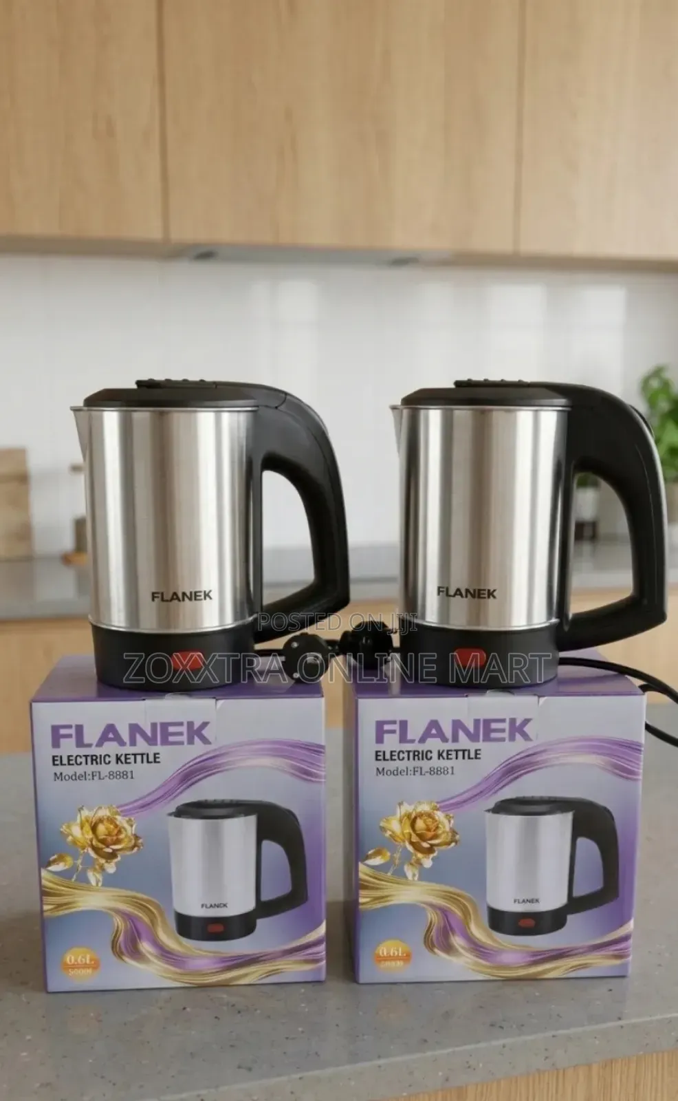 Flanek Stainless Electric Kettle