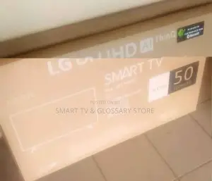 Lg 50 Inches Smart Tv With Inbuilt Bluetooth Wifi Facebook