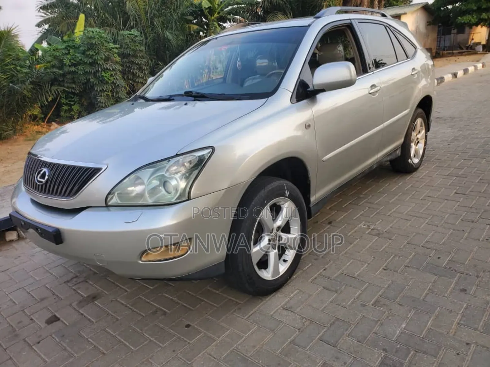 Lexus RX 330 2005 Silver