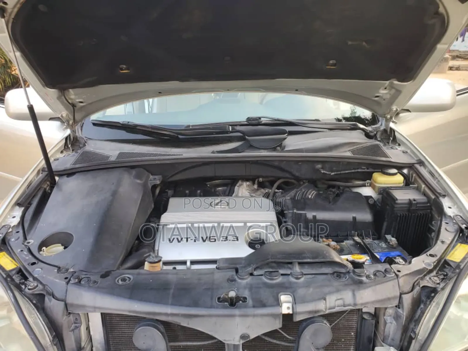 Lexus RX 330 2005 Silver
