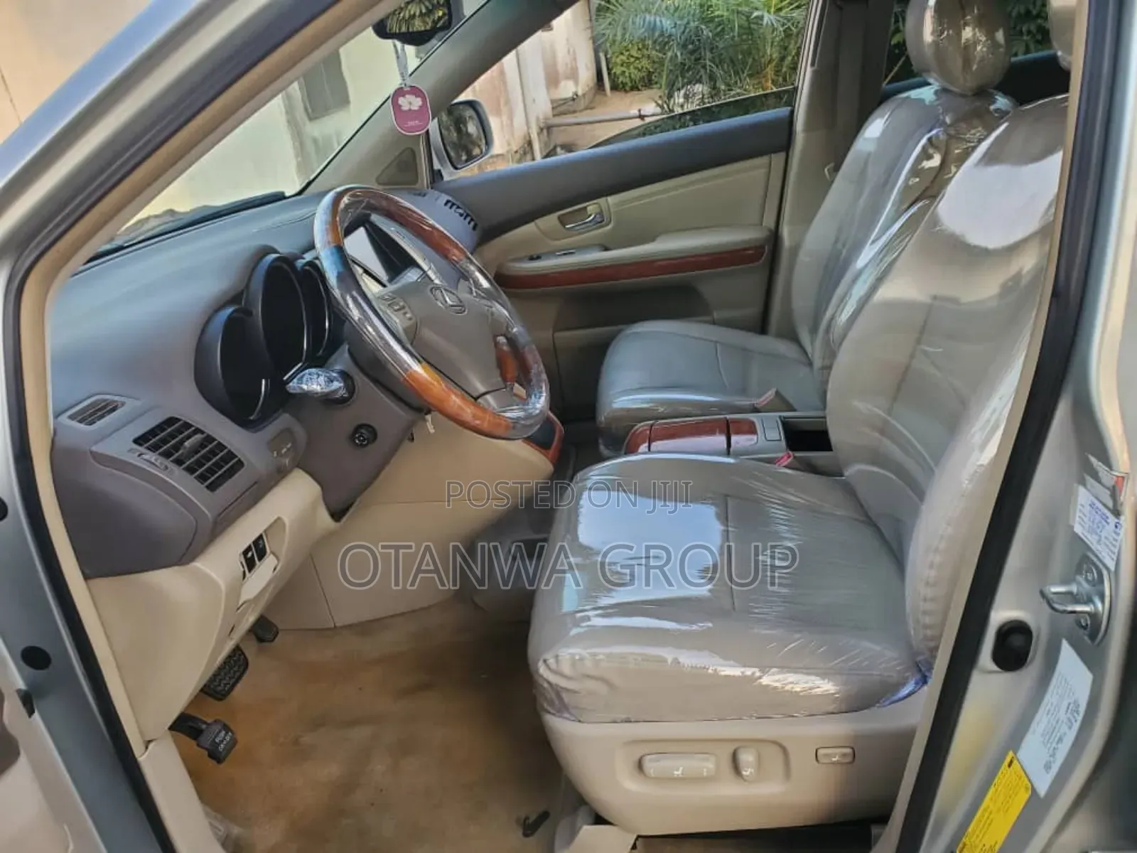 Lexus RX 330 2005 Silver