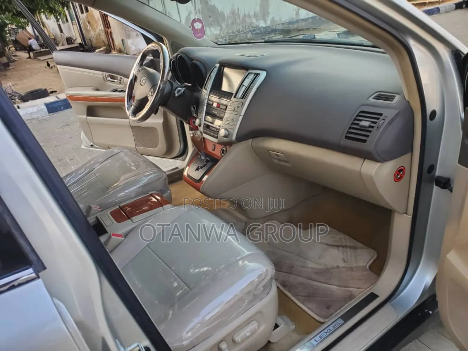 Lexus RX 330 2005 Silver