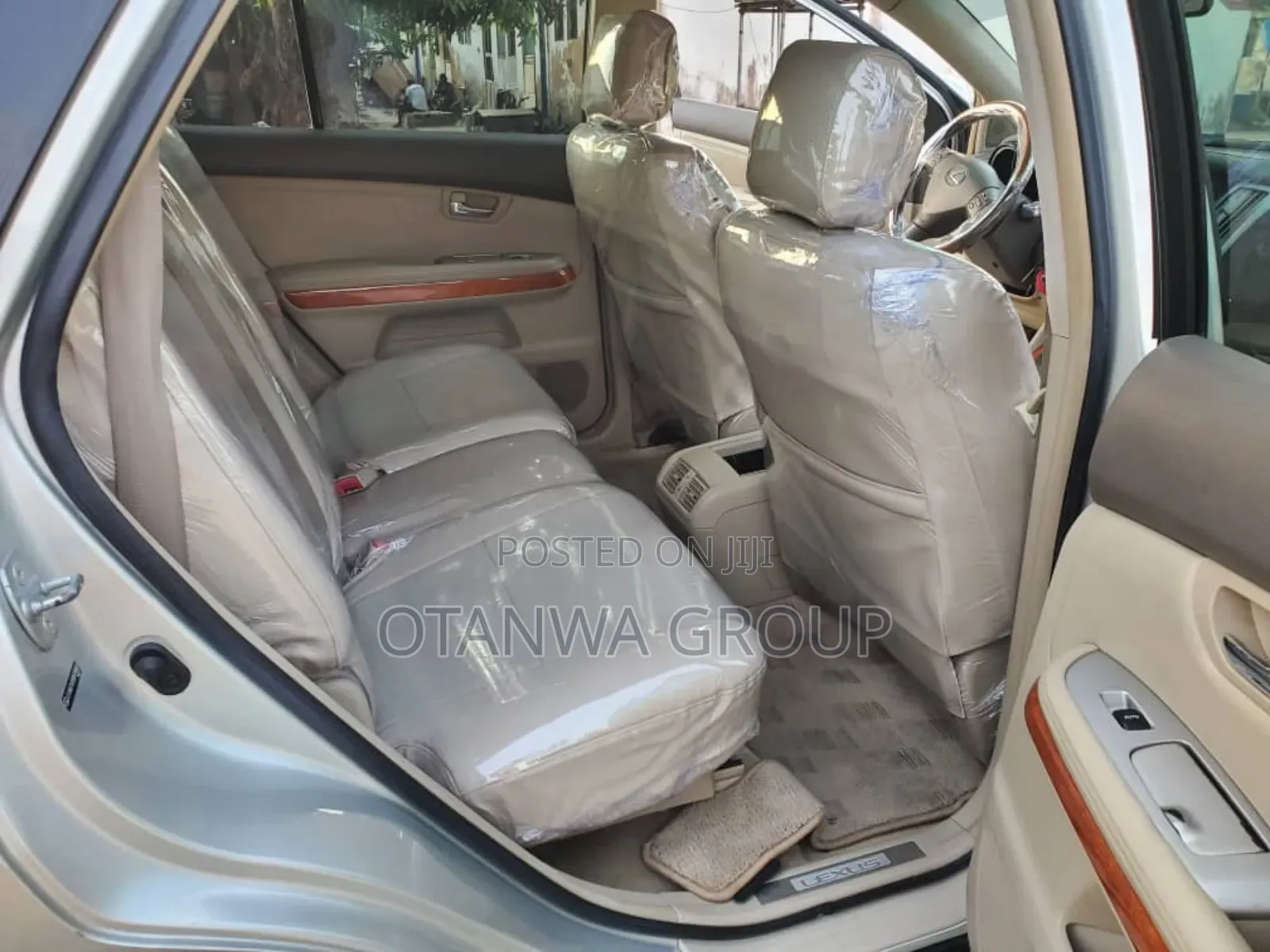 Lexus RX 330 2005 Silver