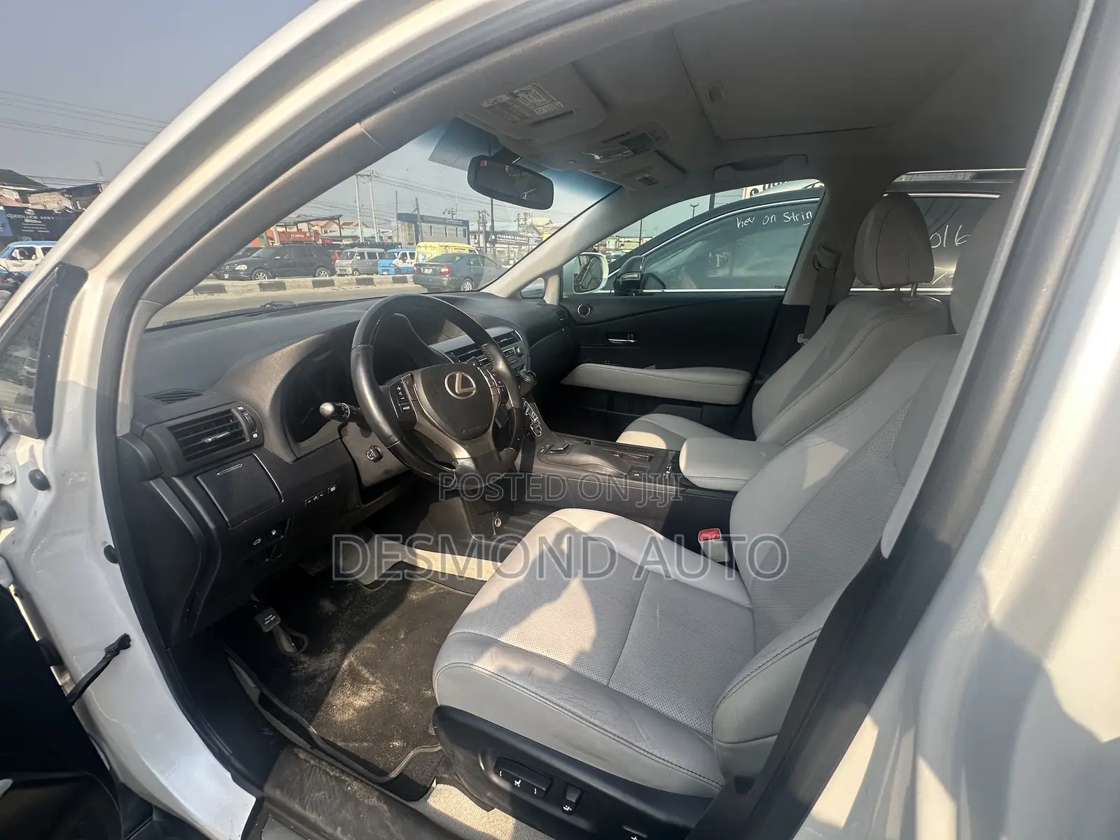 Lexus RX 350 AWD 2013 White