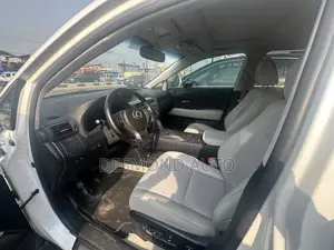 Lexus RX 350 AWD 2013 White