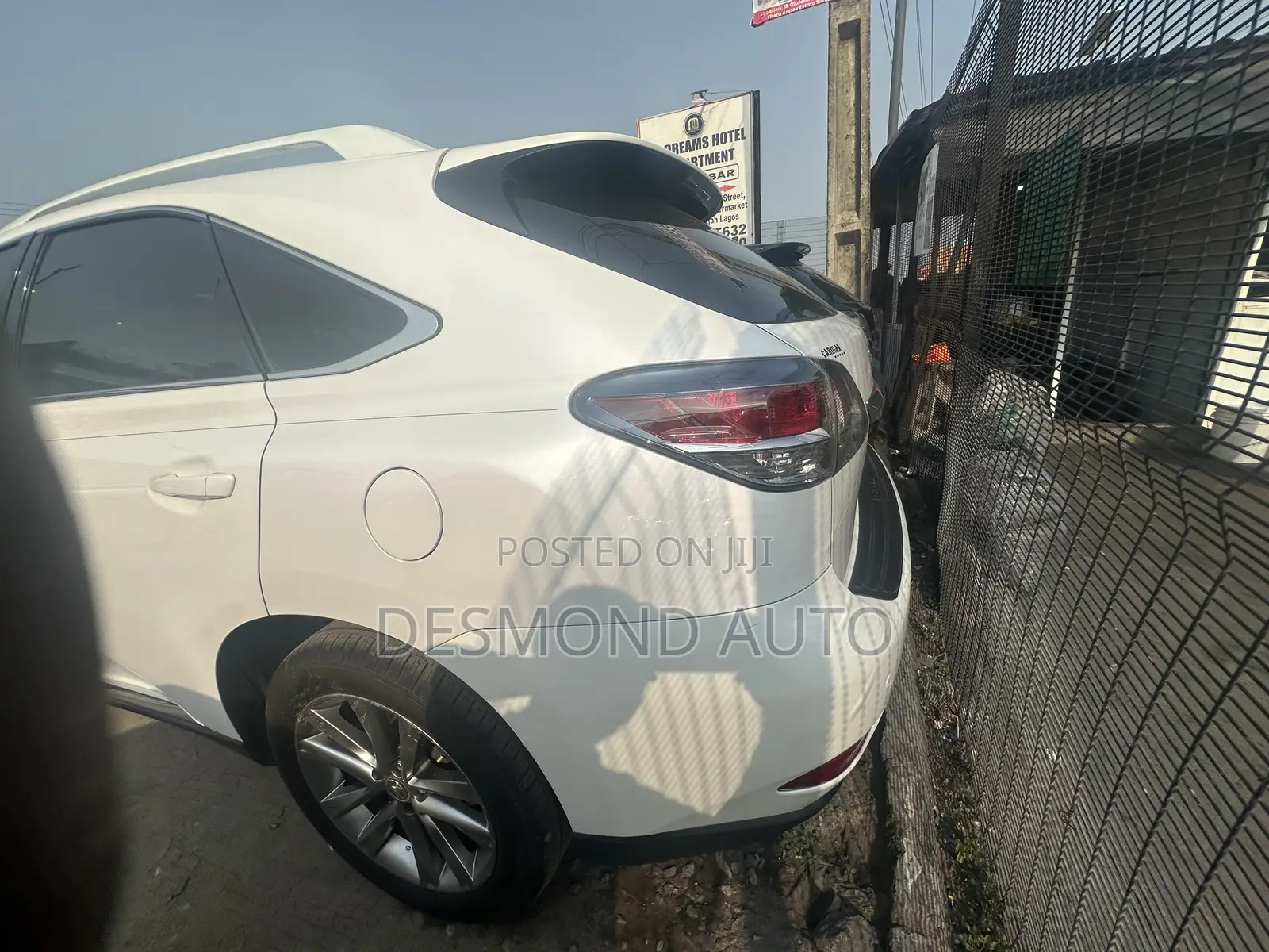Lexus RX 350 AWD 2013 White
