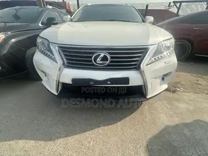 Lexus RX 350 AWD 2013 White