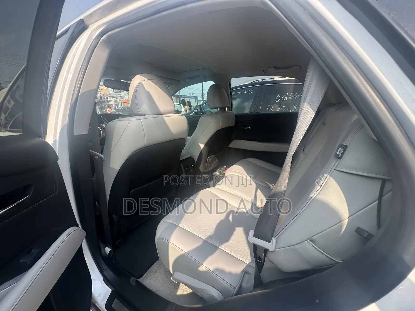 Lexus RX 350 AWD 2013 White