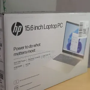 New Laptop HP 15 8GB Intel Core i5 SSD 512GB