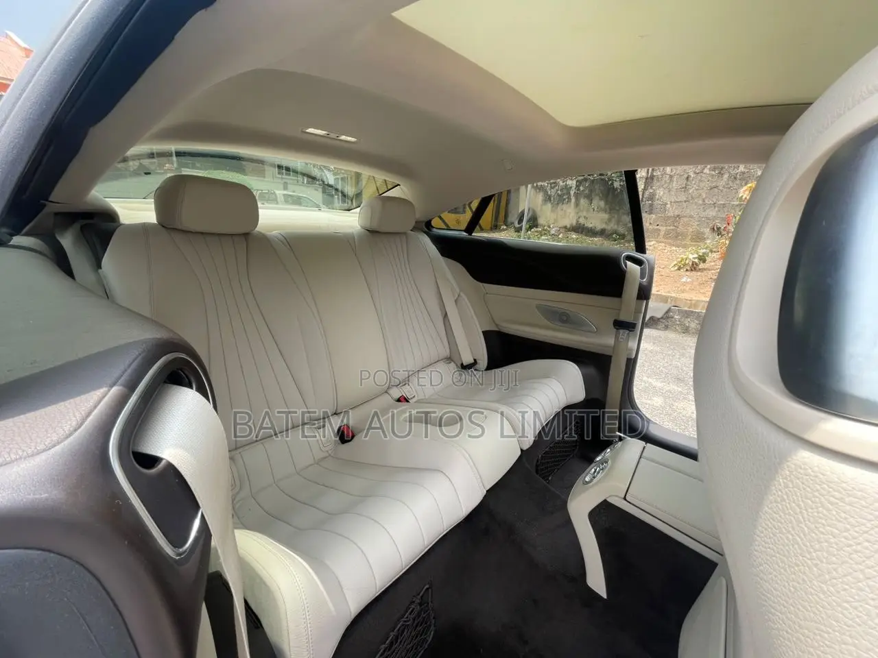 Mercedes-Benz E400 2018 Black