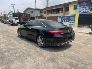 Mercedes-Benz E400 2018 Black