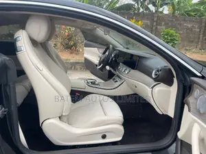 Mercedes-Benz E400 2018 Black
