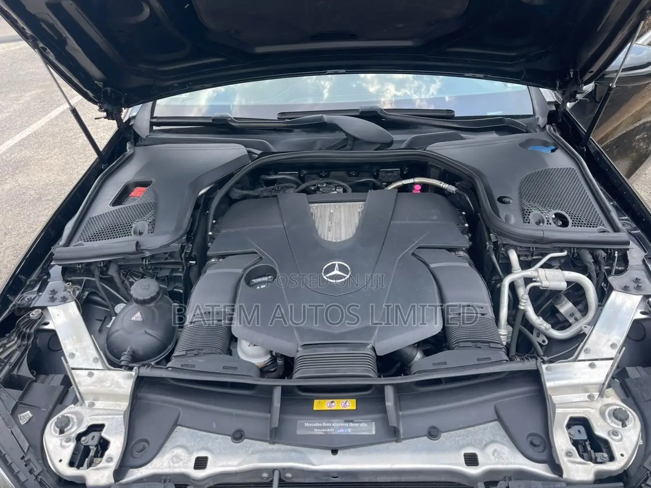 Mercedes-Benz E400 2018 Black