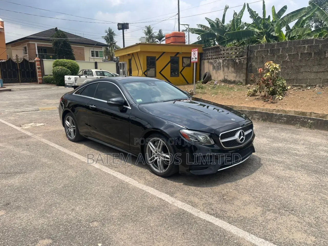 Mercedes-Benz E400 2018 Black