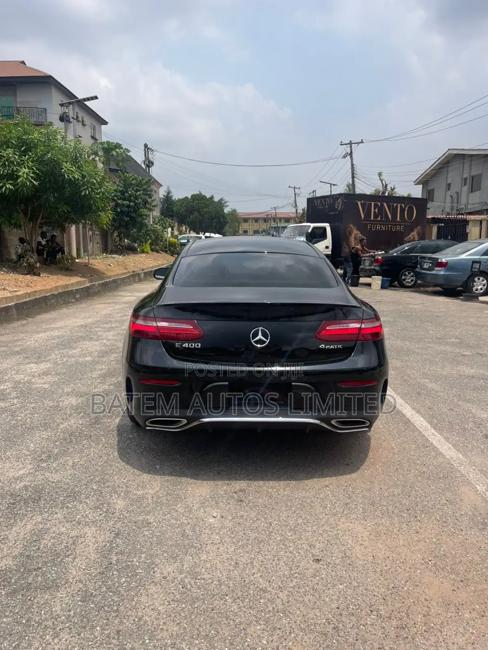Mercedes-Benz E400 2018 Black
