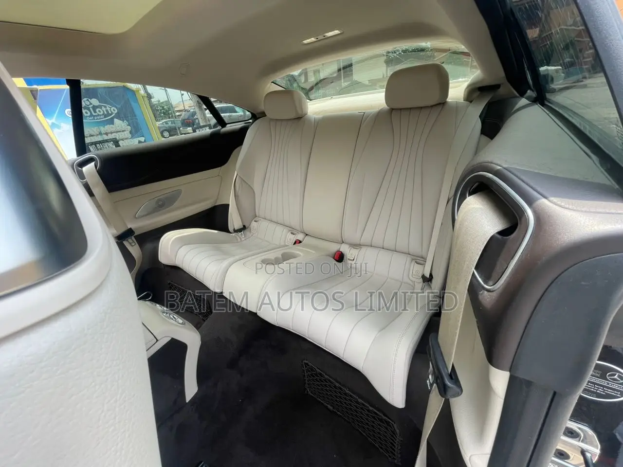 Mercedes-Benz E400 2018 Black