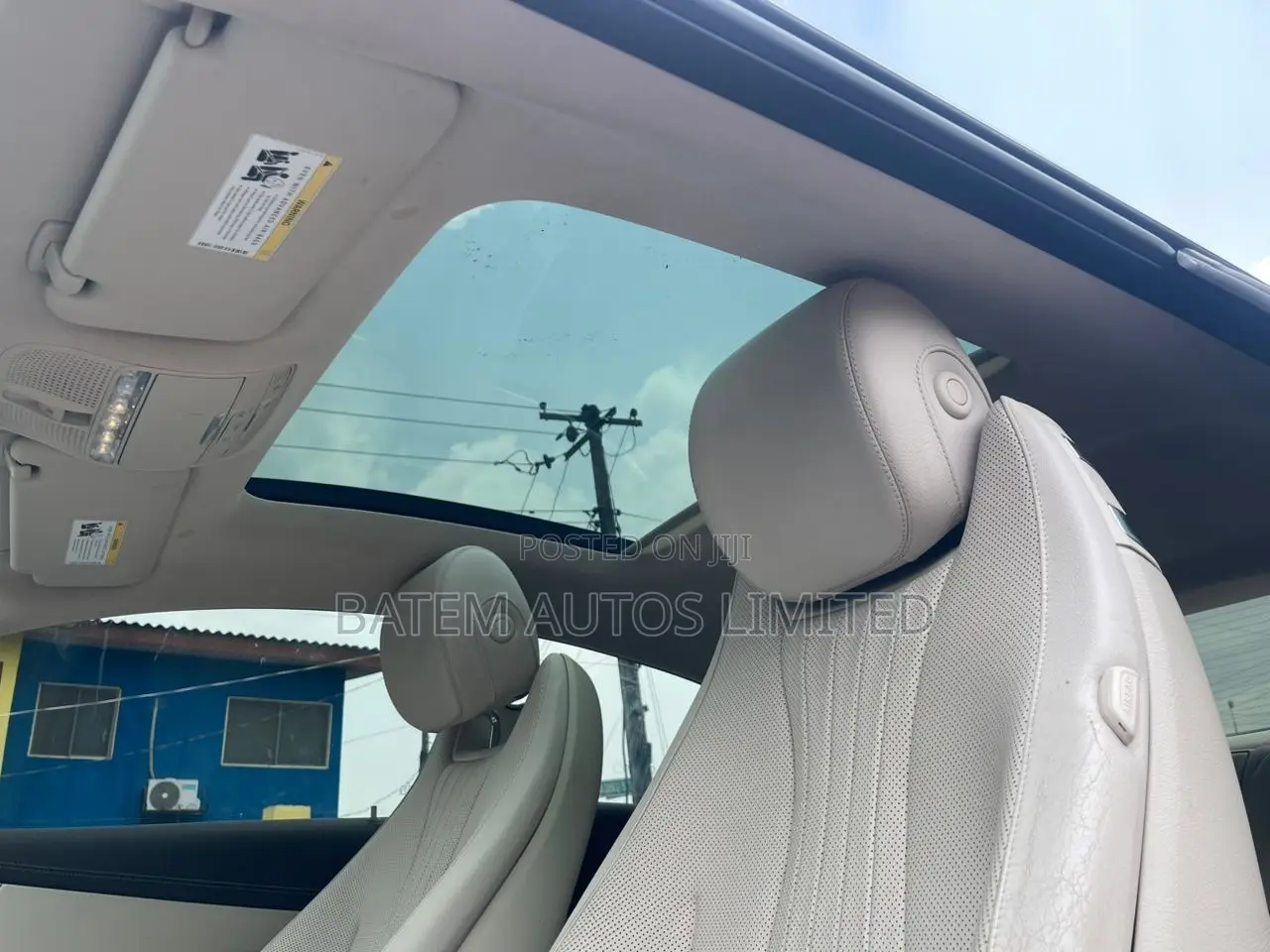 Mercedes-Benz E400 2018 Black