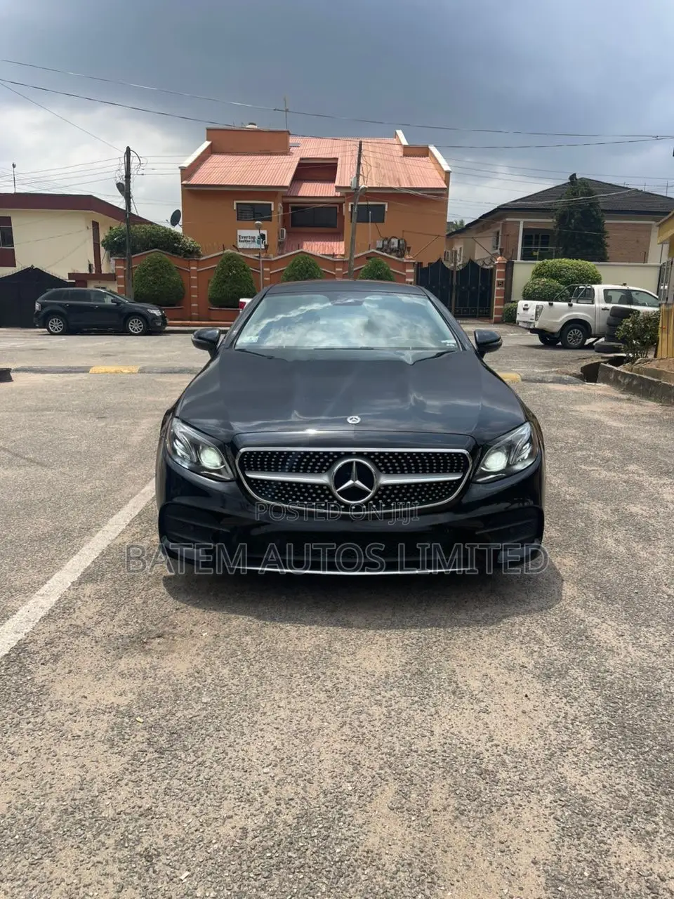 Mercedes-Benz E400 2018 Black