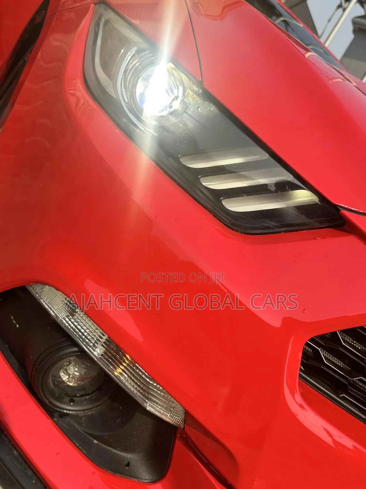 Ford Mustang EcoBoost Premium Fastback 2016 Red