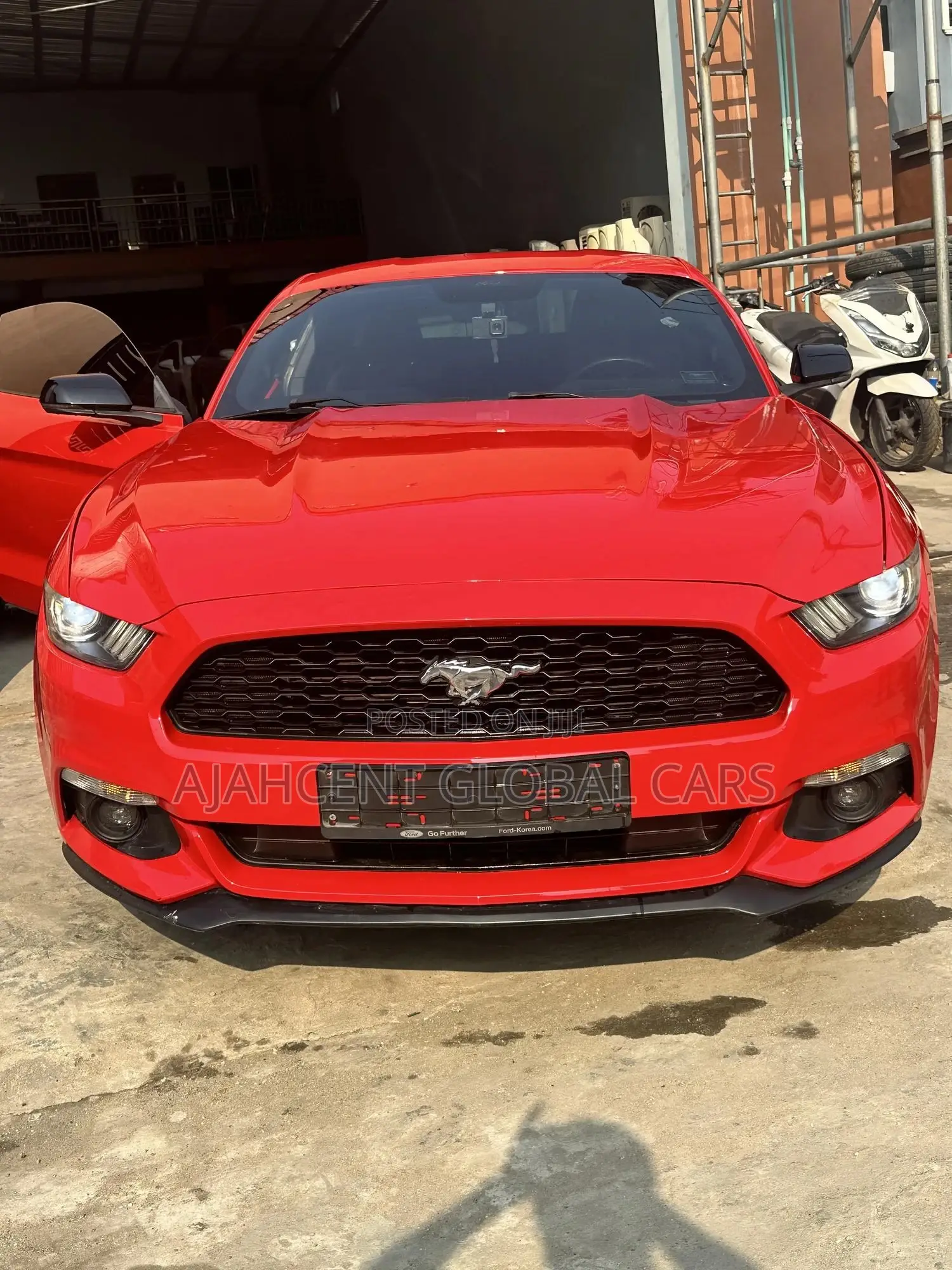 Ford Mustang EcoBoost Premium Fastback 2016 Red