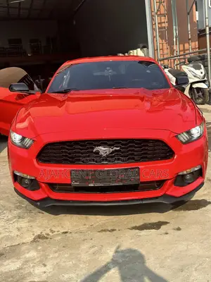 Ford Mustang EcoBoost Premium Fastback 2016 Red