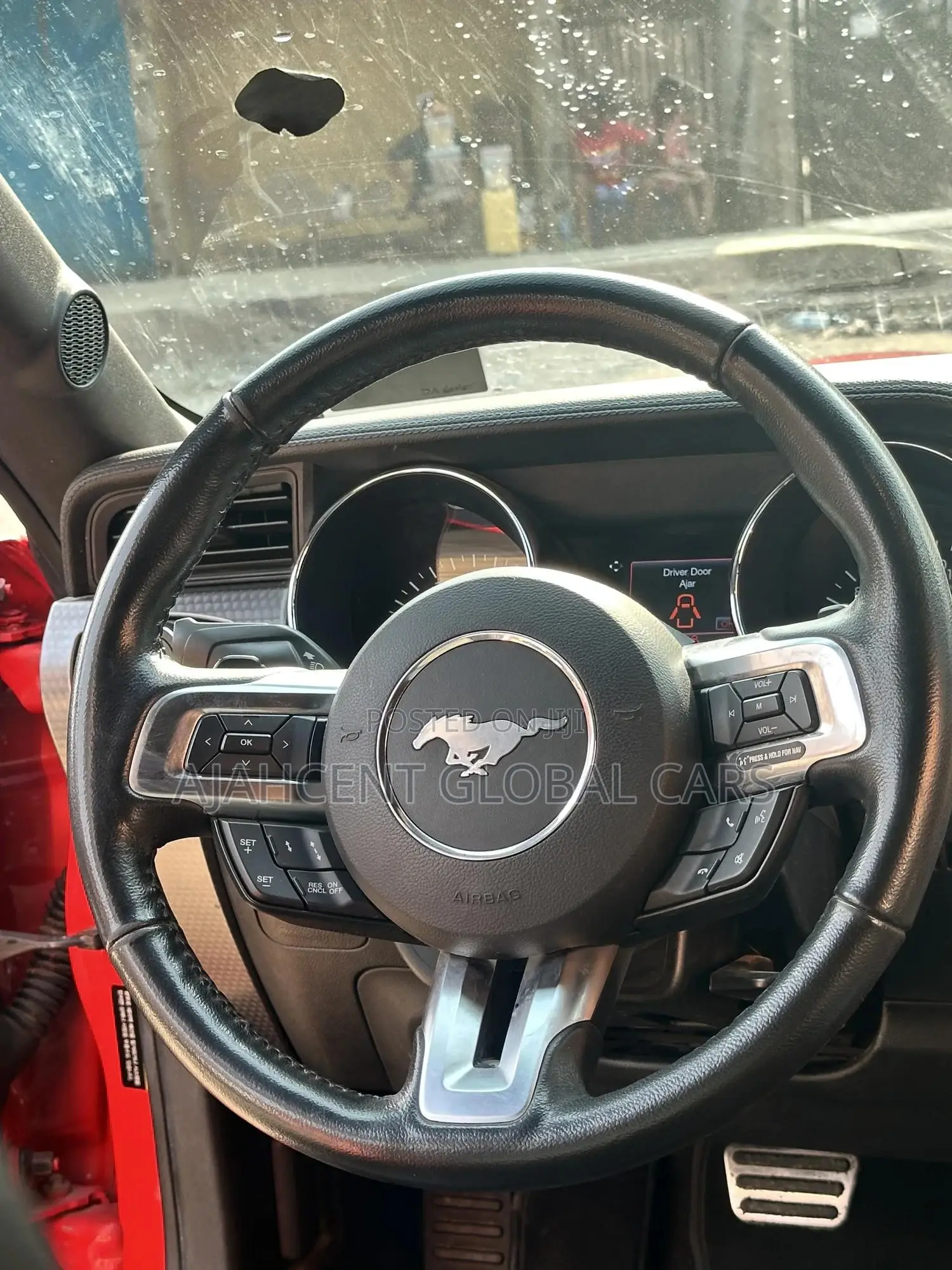 Ford Mustang EcoBoost Premium Fastback 2016 Red