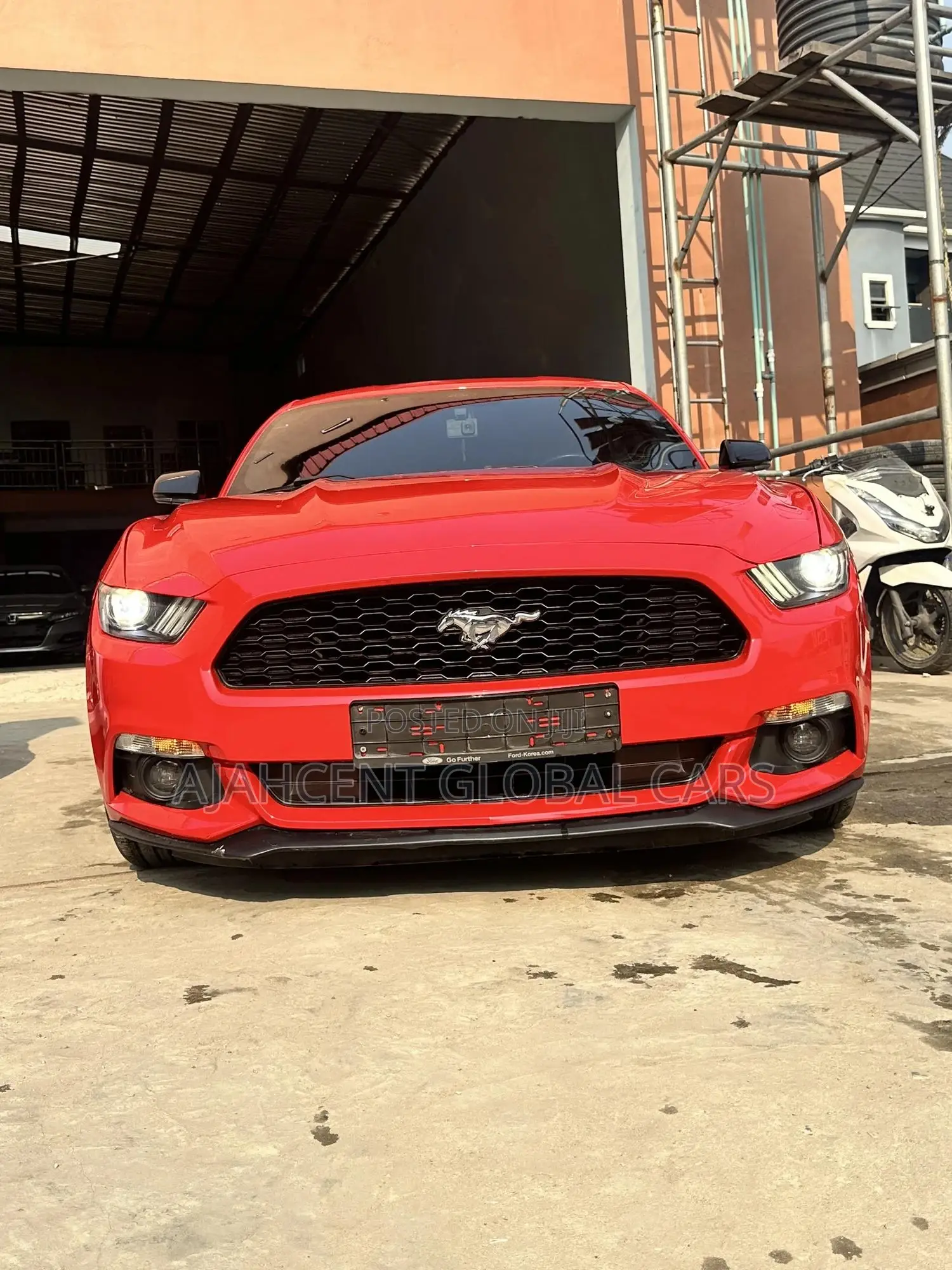 Ford Mustang EcoBoost Premium Fastback 2016 Red