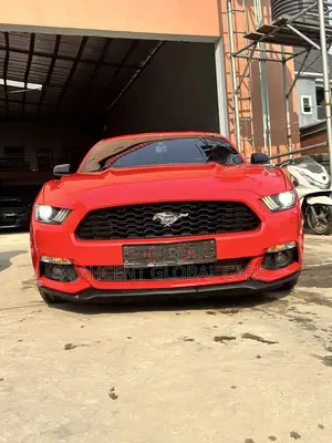 Ford Mustang EcoBoost Premium Fastback 2016 Red