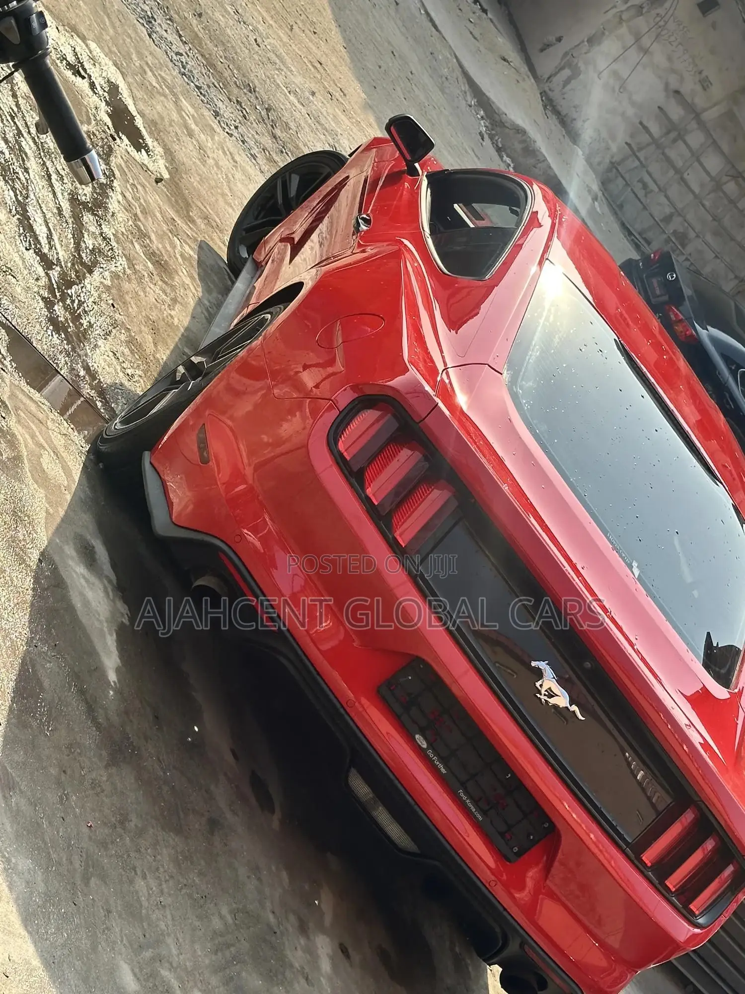 Ford Mustang EcoBoost Premium Fastback 2016 Red