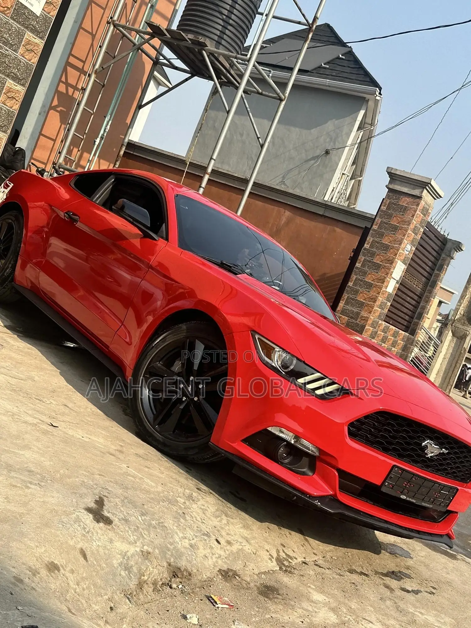 Ford Mustang EcoBoost Premium Fastback 2016 Red