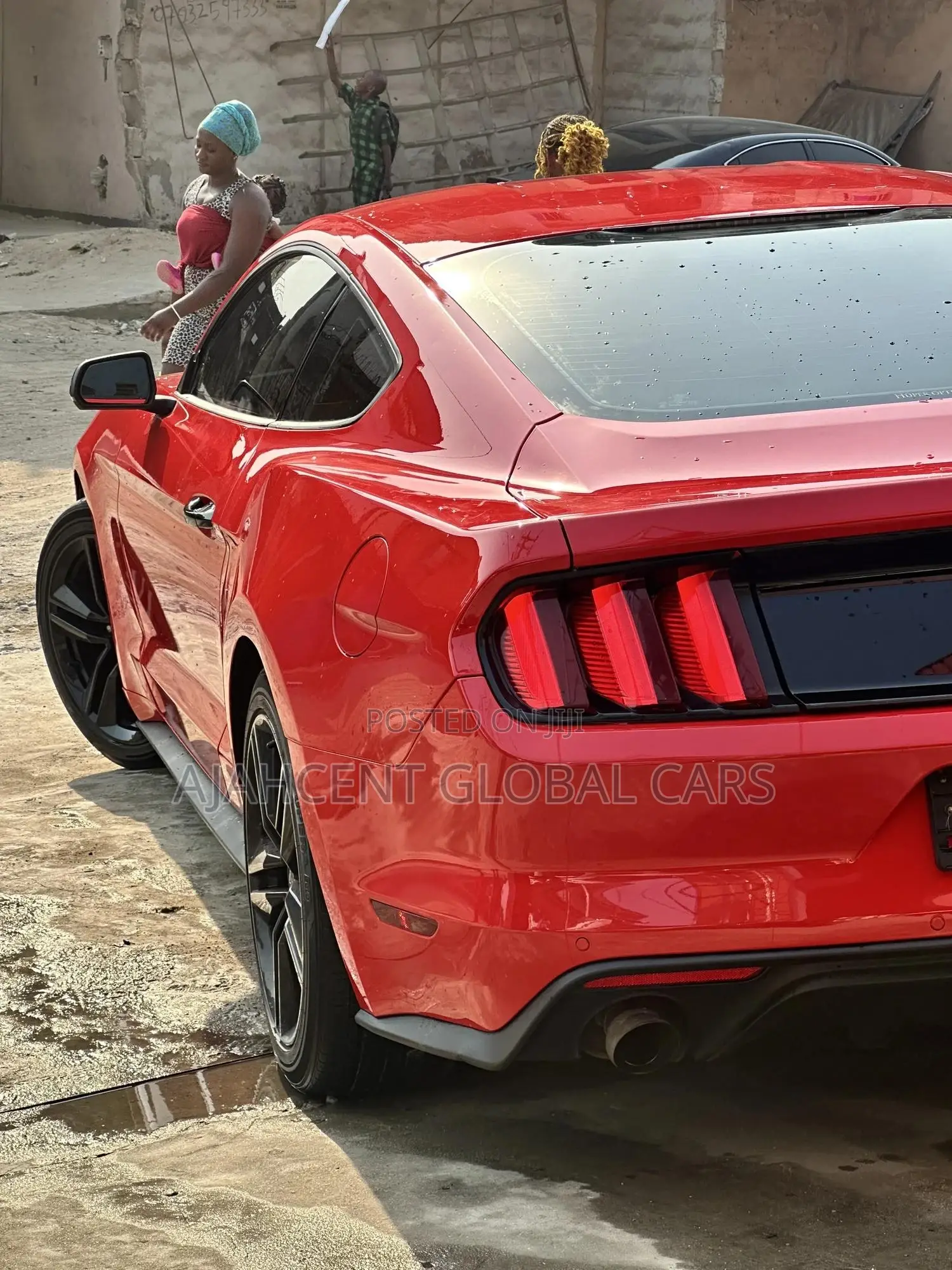 Ford Mustang EcoBoost Premium Fastback 2016 Red