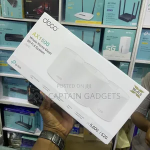 Tp-Link Deco X10 Whole Home Mesh Wi-Fi 6 System Ax1500