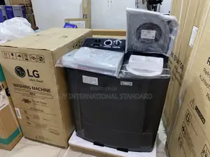 Lg 9kg Energy Efficient Washing Machine